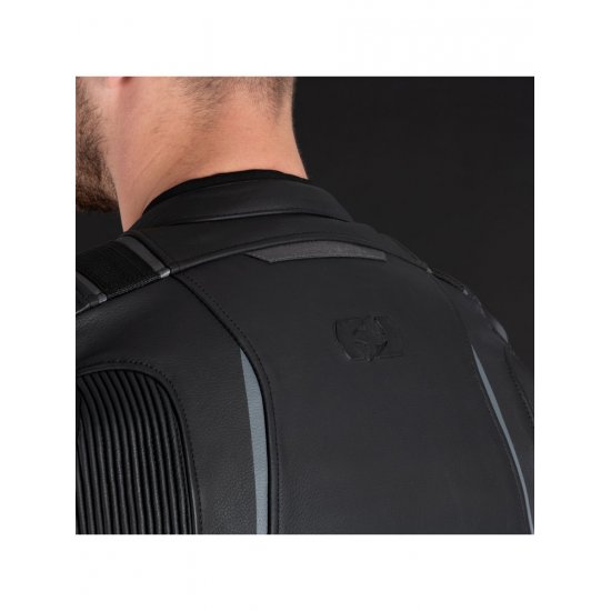 Oxford Cypher 1.0 Leather Motorcycle Jacket at JTS Biker Clothing